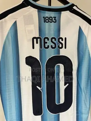 Argentina 2026 WC Jersey