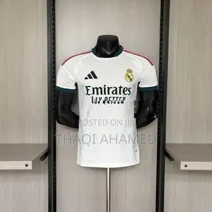 Real Madrid 26/27 Home Jersey