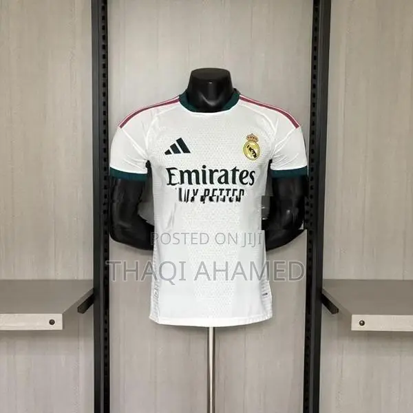 Real Madrid 26/27 Home Jersey
