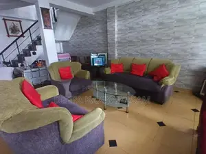 Sofa Set with Coffee Table