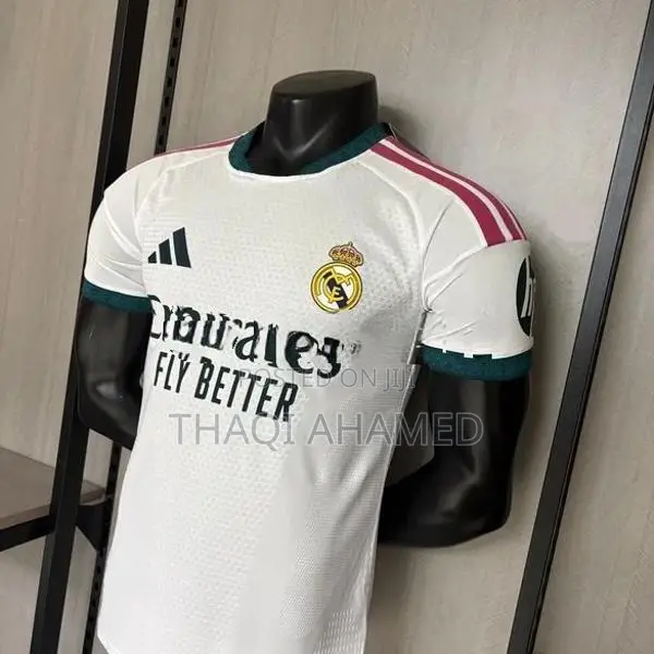 Real Madrid 26/27 Home Jersey