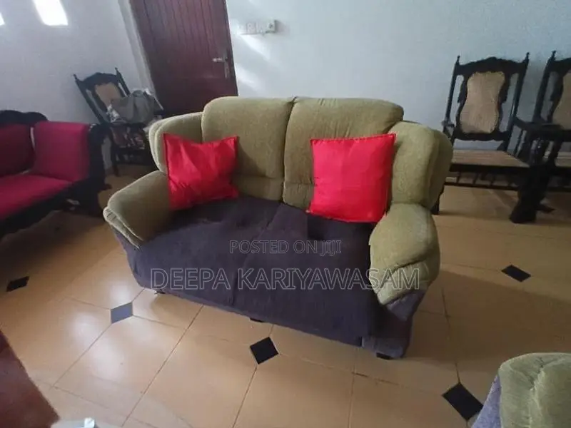 Sofa Set with Coffee Table