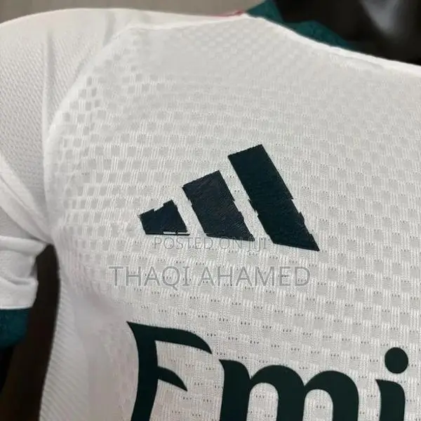 Real Madrid 26/27 Home Jersey