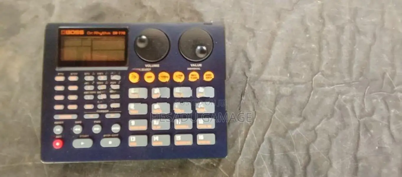 Boss DR-770 DR. Rhythm