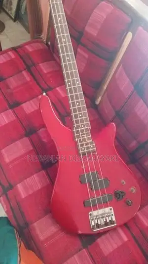 Electric Bass Guitar