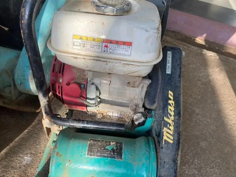 Mikasa Vibratory Plate Compactor