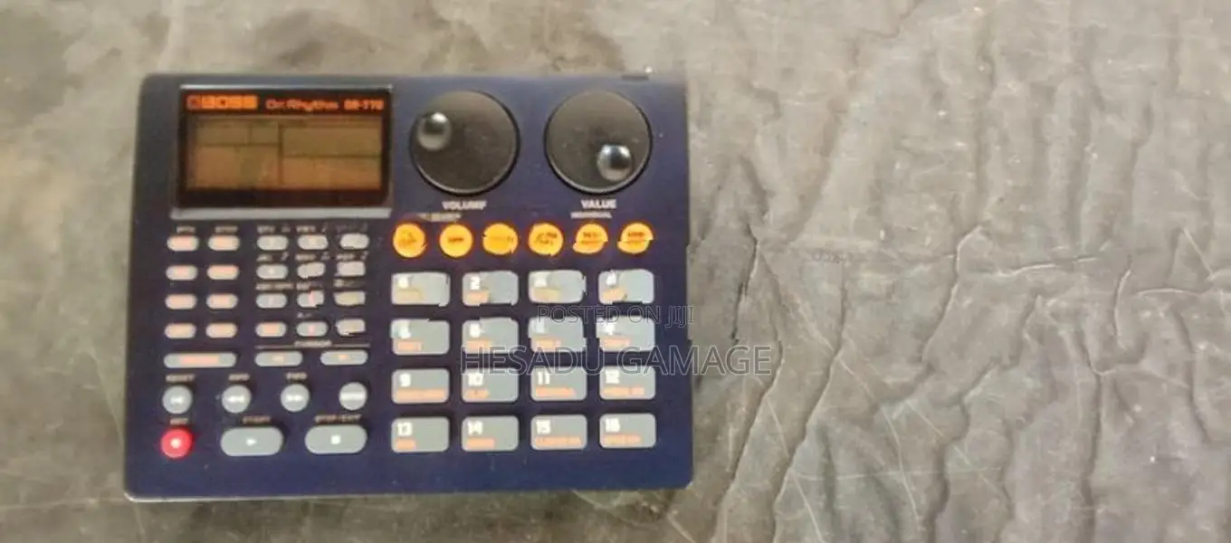 Boss DR-770 DR. Rhythm