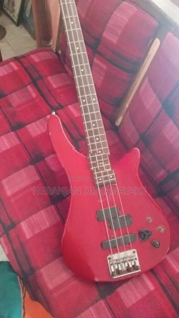 Electric Bass Guitar