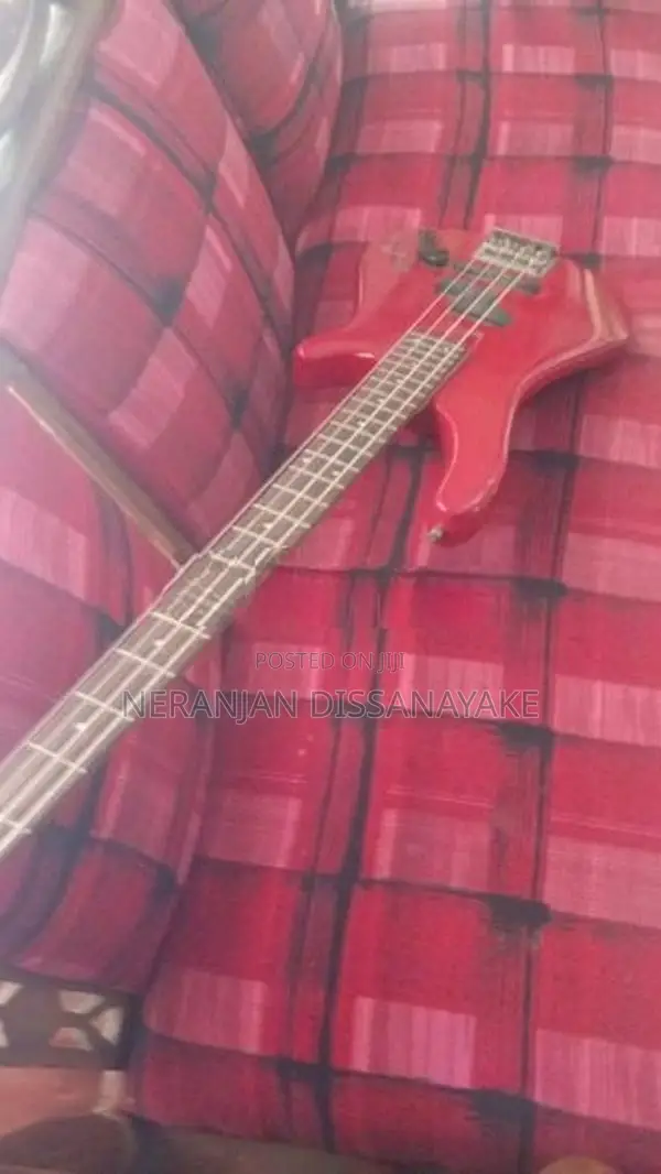 Electric Bass Guitar