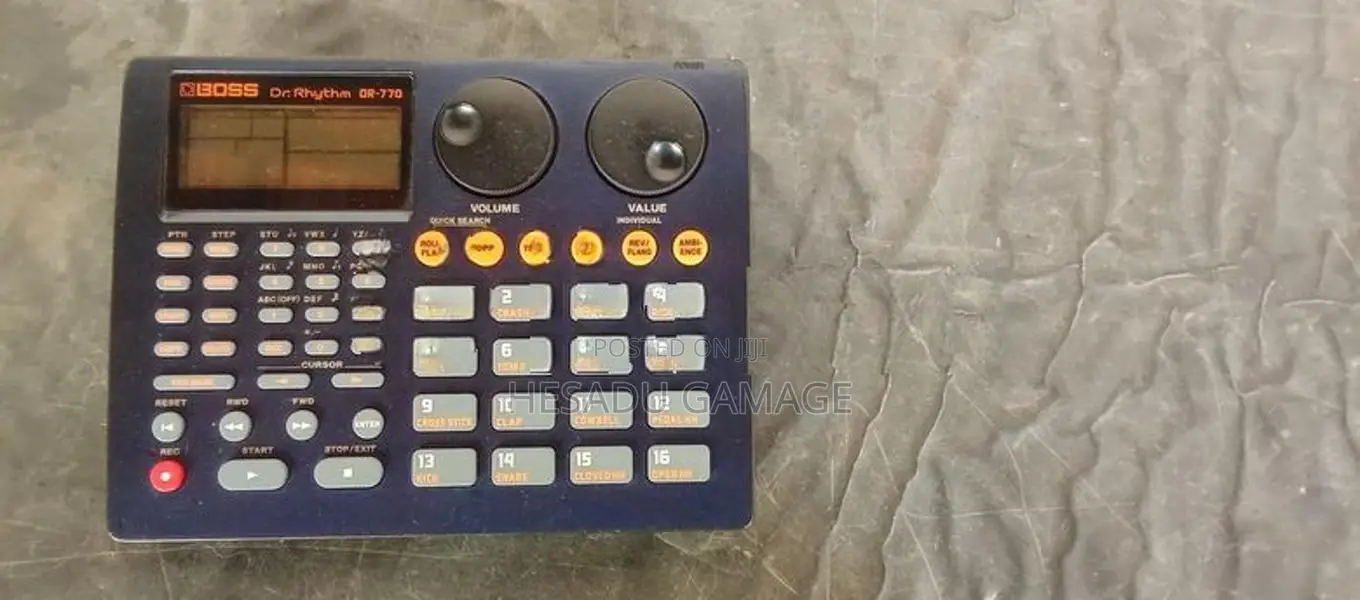 Boss DR-770 DR. Rhythm
