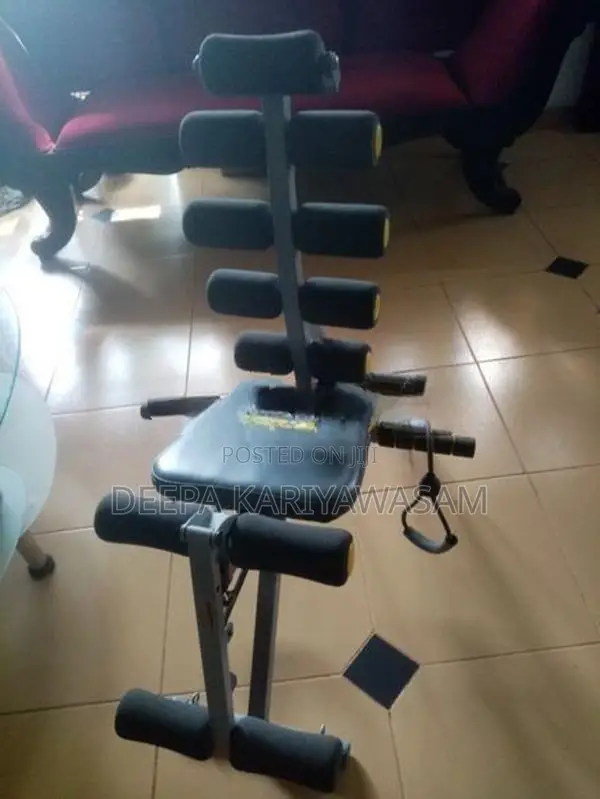 Orbitrack with Ab Shaper