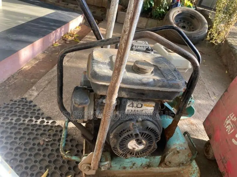 Mikasa Vibratory Plate Compactor
