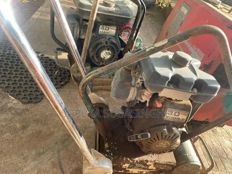 Mikasa Vibratory Plate Compactor