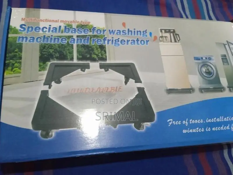 Fridge/washing Machine Stand