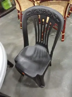 Black Living Chair (L-16)