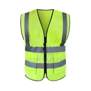 Safety Jacket With Pocket