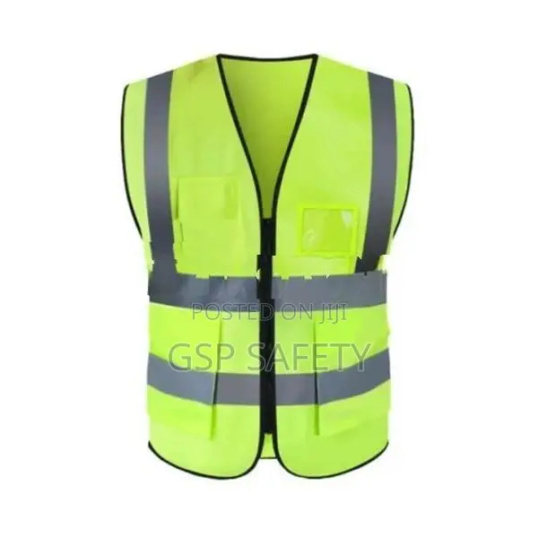 Safety Jacket With Pocket
