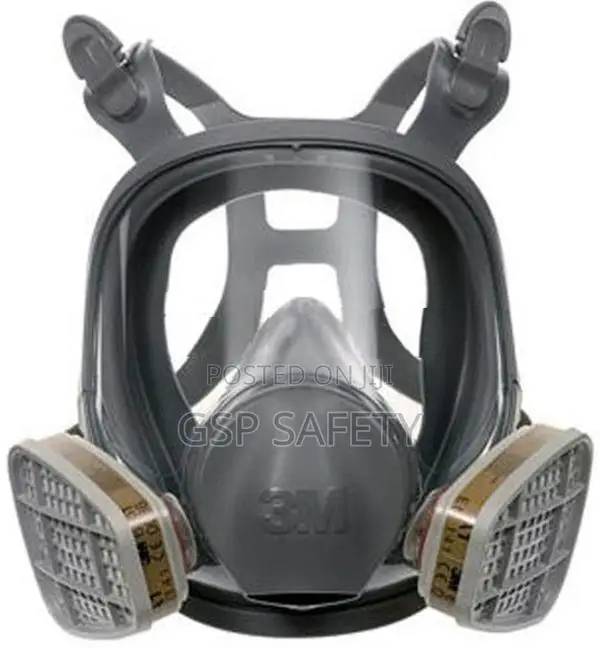 Safety Mask Full Face - 3M 6800
