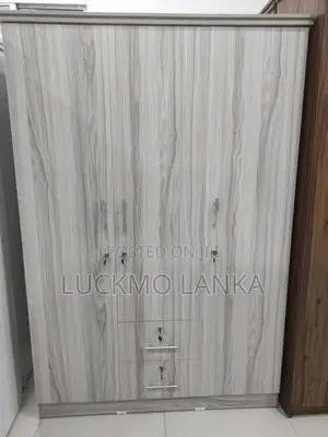New 3 Door Melamine Cupboard (W14)