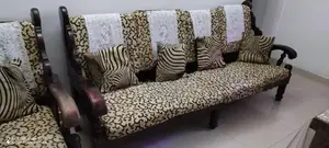 Wooden Sofa Set