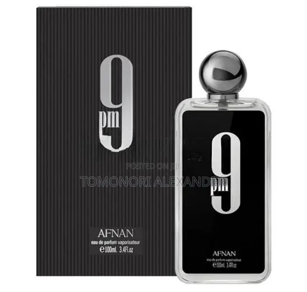 AFNAN 9 PM Edition for Men Eau De Parfum