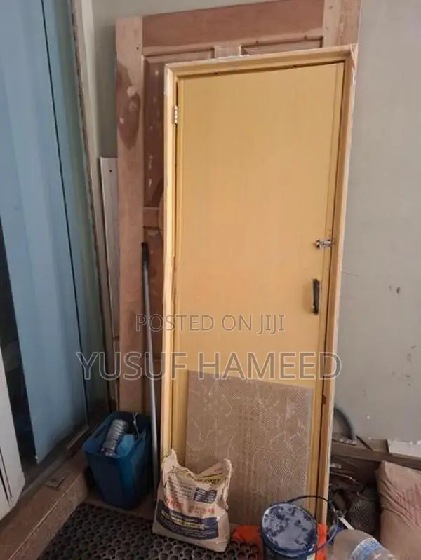 Toilet Door
