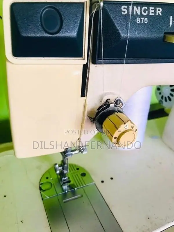 Tailors Zigzag Machine