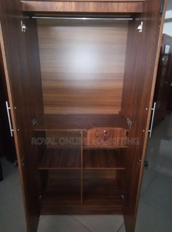 2 Door Melamine Cupboard (K-16)