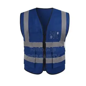 Safety Jacket With Pocket