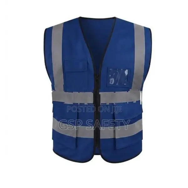 Safety Jacket With Pocket