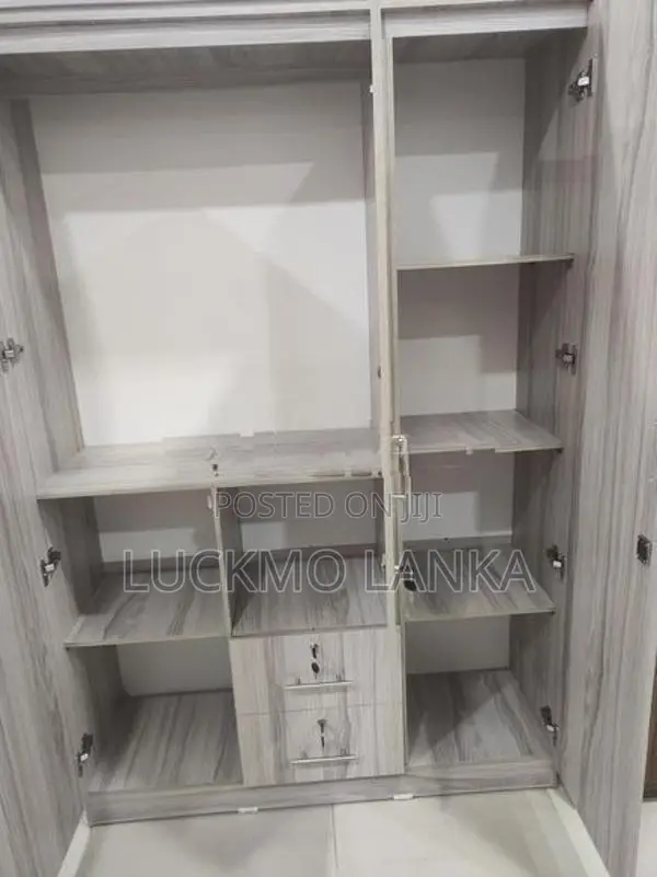 New 3 Door Melamine Cupboard (W14)