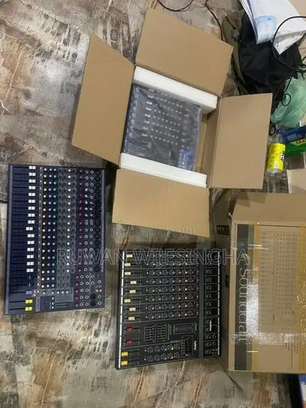 Sound Craft Odiyo Mixser