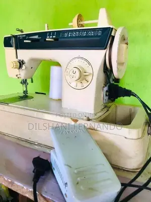 Tailors Zigzag Machine