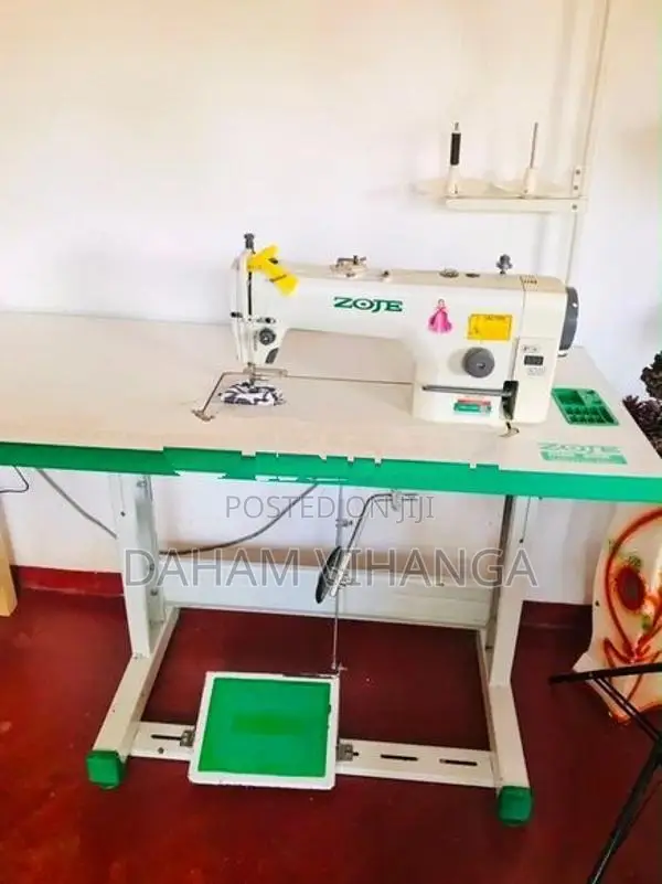 Used sewing machine