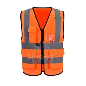 Safety Jacket With Pocket