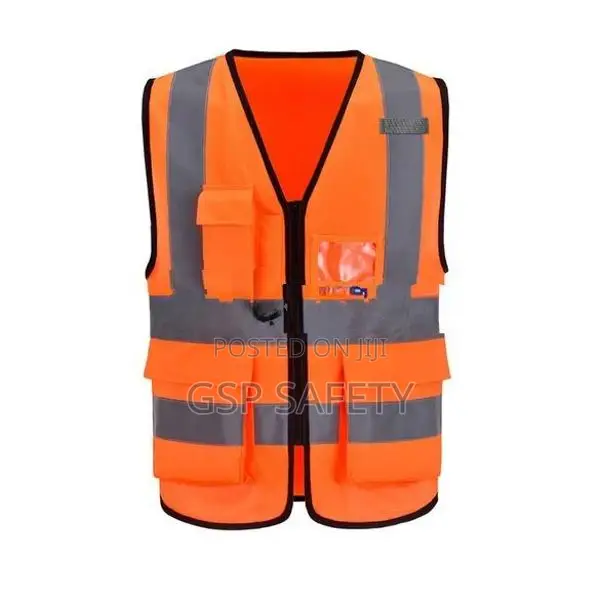 Safety Jacket With Pocket