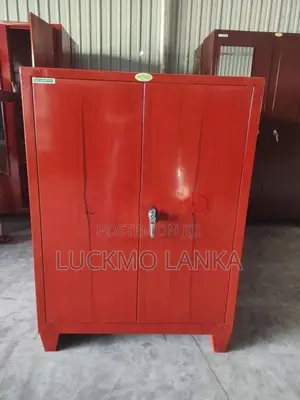 New 4x3 Size Half Steel Cupboard (W3)