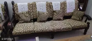Wooden Sofa Set