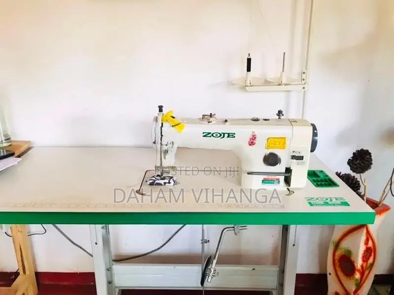 Used sewing machine
