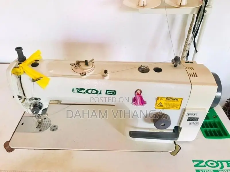 Used sewing machine