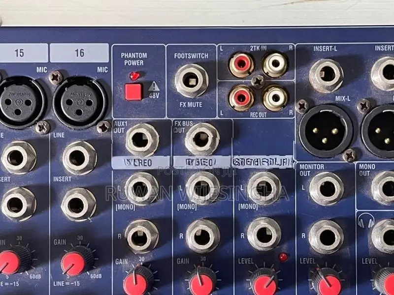 Sound Craft Odiyo Mixser