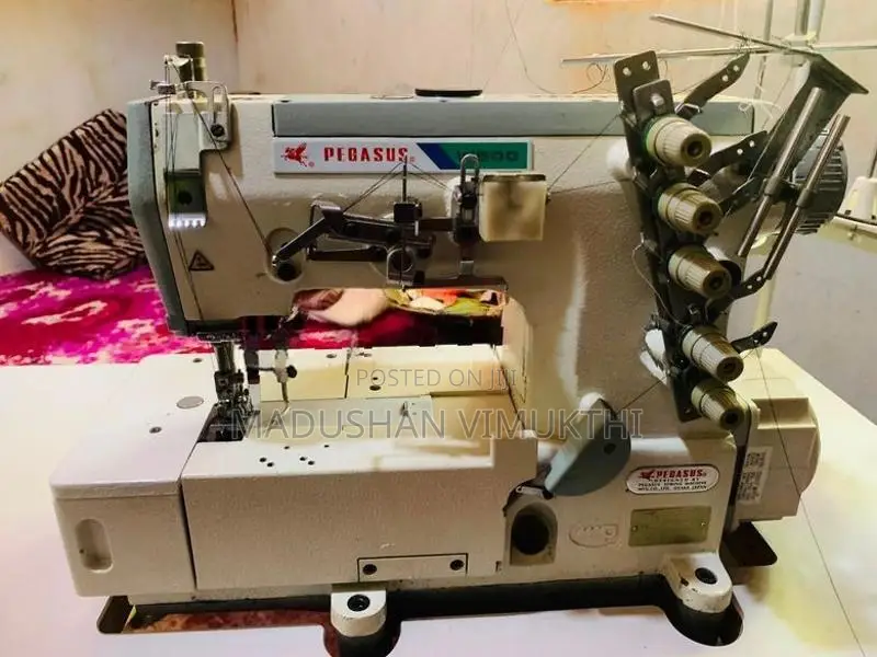 Pegasus Industrial Flatlock Sewing Machine