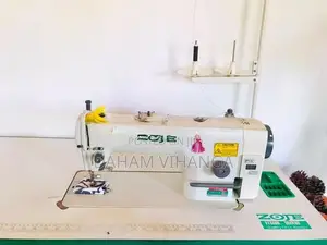 Used sewing machine