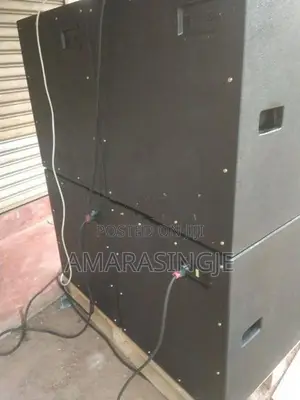 Udio Bass Bin Speaker Cabinets