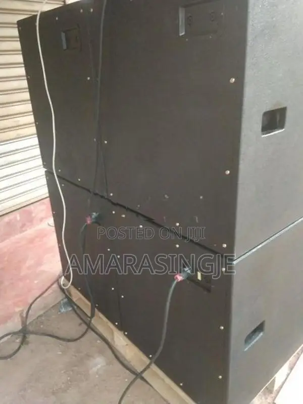 Udio Bass Bin Speaker Cabinets