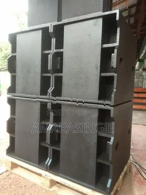 Udio Bass Bin Speaker Cabinets