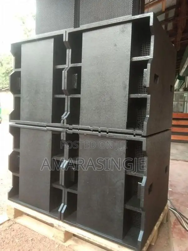 Udio Bass Bin Speaker Cabinets