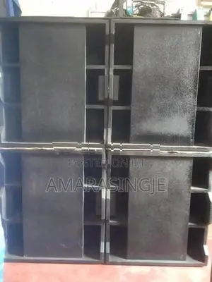 W-Bins W-Format Bass Reflex Subwoofer Bins