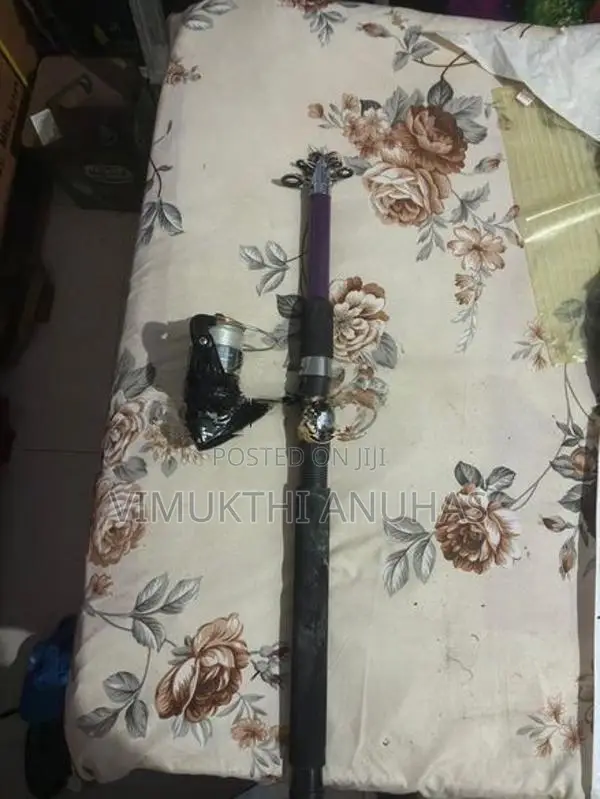 Fishing Rod with Reel Set