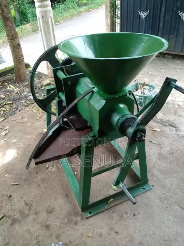 Coconut Oil Processing Machine